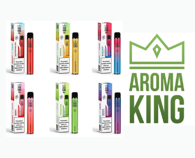 Aroma King Disposable Vape High Puff Bar | New Flavours | Cheap Price Aroma King Disposable Vape High Puff Bar | New Flavours | Cheap Price