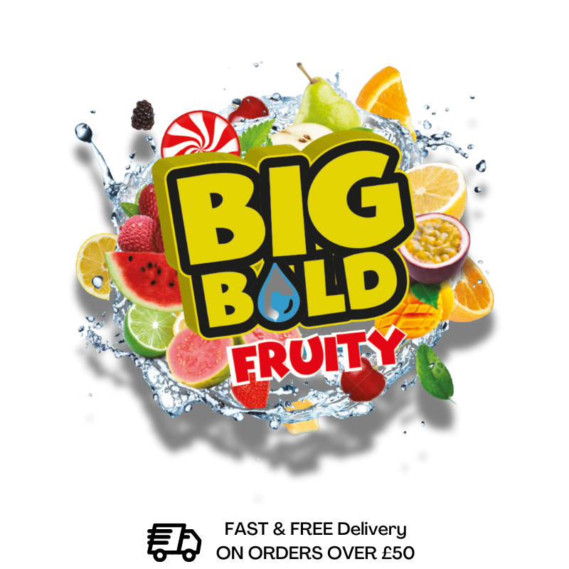 Big Bold Vape Juice | Shortfill 100ML & NicSalts e Liquids Big Bold Vape Juice | Shortfill 100ML & NicSalts e Liquids