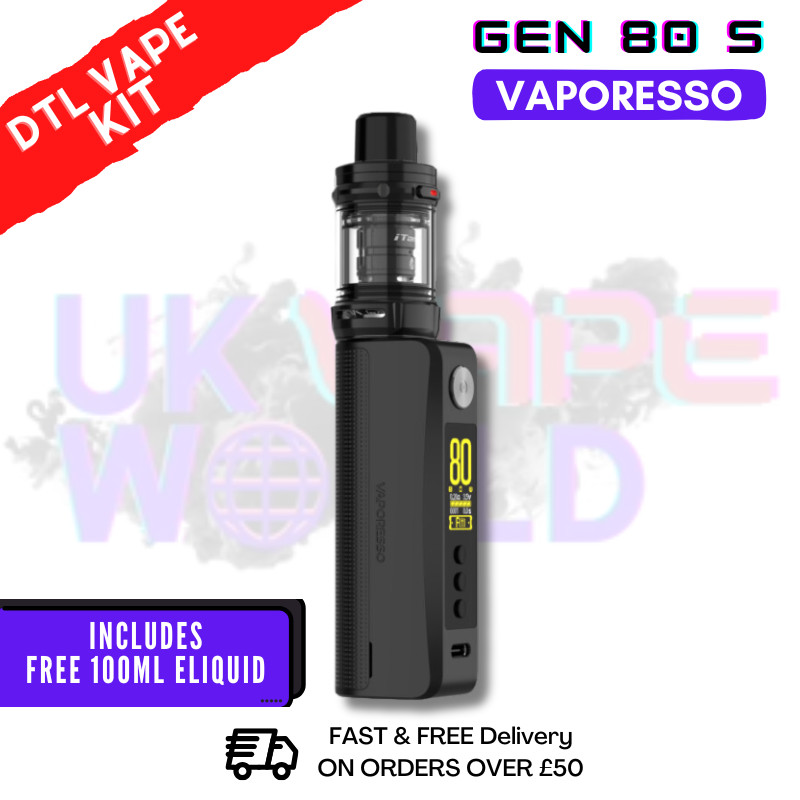 vaporesso gen 80s prezzo VAPE BOX MOD VAPORESSO GEN 80S