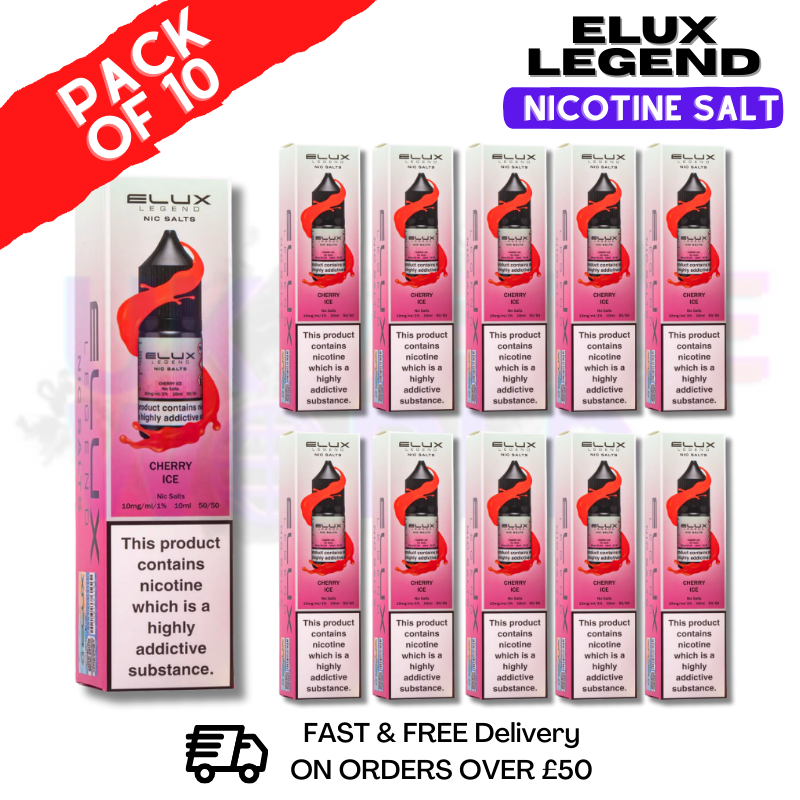 Elux Legend NIC Salt Box Of 10 - 17.99 Elux Legend NIC Salt Box Of 10 - 17.99