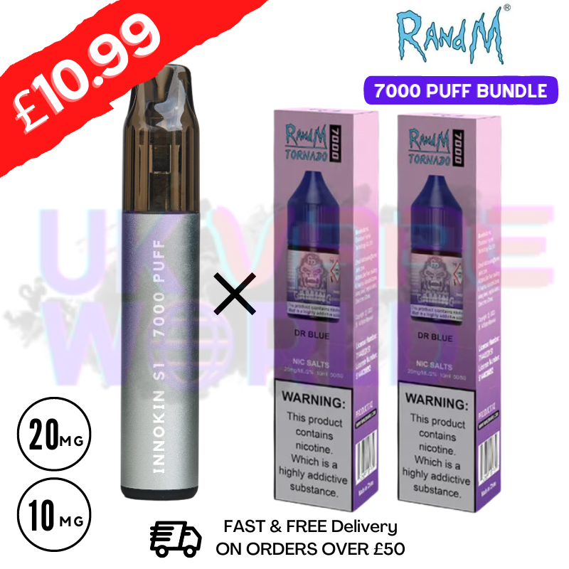 Mr Blue Flavour By RandM Tornado Mr Blue Flavour By RandM Tornado