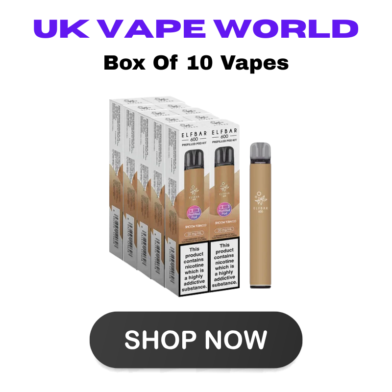 Box of 10 Vapes | Full Pack Vape Deals! Box of 10 Vapes | Full Pack Vape Deals!
