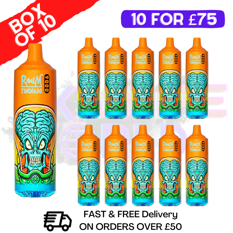 Kiwi Passionfruit Guava Flavour By RandM Tornado Kiwi Passionfruit Guava Flavour By RandM Tornado