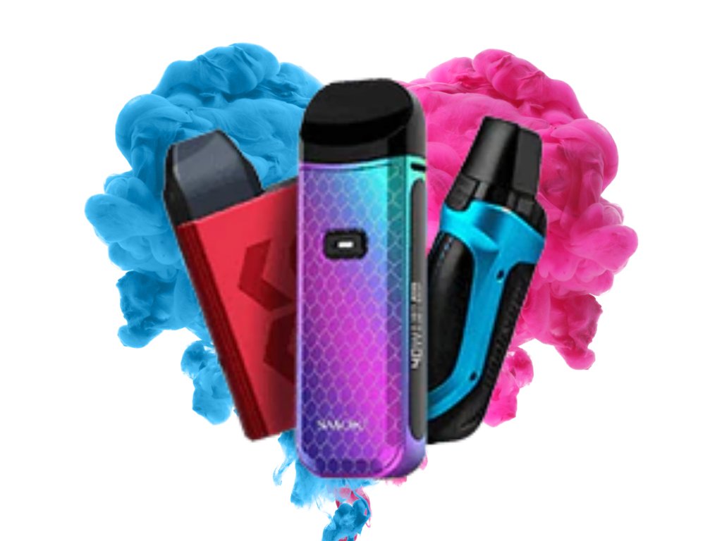 Vape Pod Kits | Best Compact Pod Vape Kits | Free Delivery