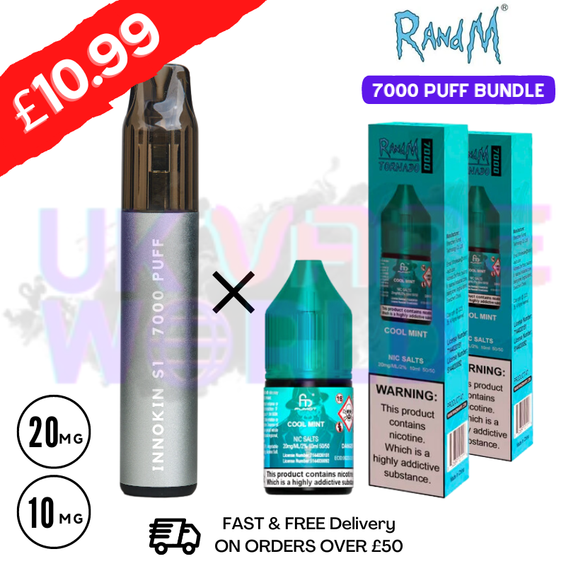 randm tornado 7000 refill RandM Tornado 7000 main image 1