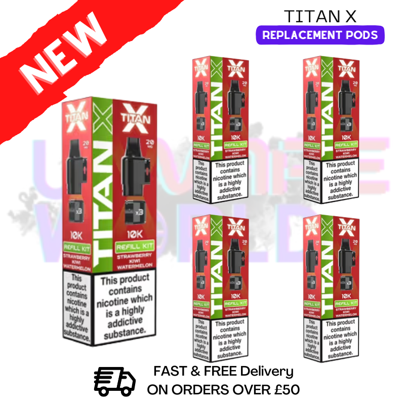 elfbar elfa master akku Titan X Replacement Pods