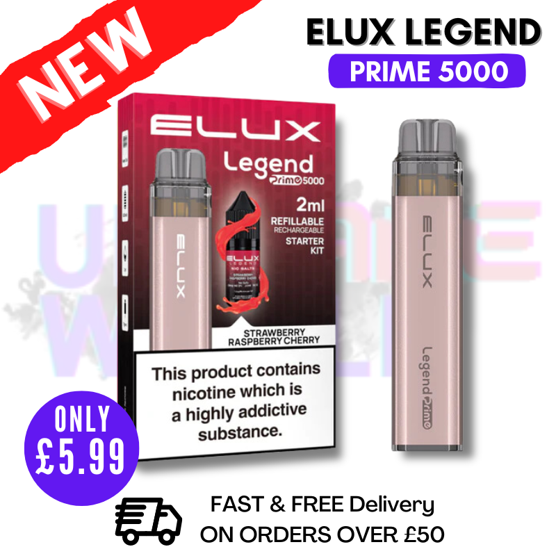 Buy Elux Legend Refillable Pod Kits - Free Delivery Buy Elux Legend Refillable Pod Kits - Free Delivery