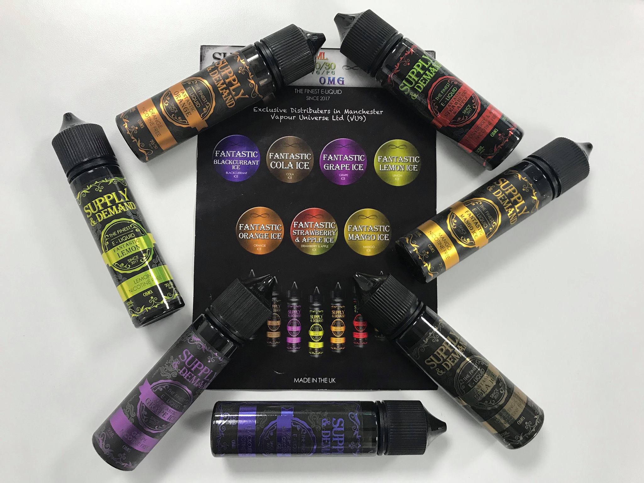 Shop Supply & Demand E Liquids At Lowest Price