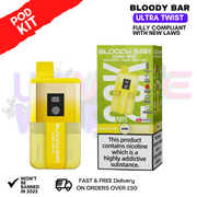 Pineapple Ice Bloody Bar 20K Prefilled Pod Kit