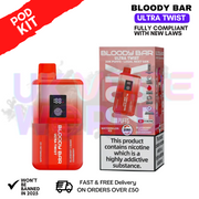 Watermelon Ice Bloody Bar 20K Prefilled Pod Kit