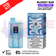 Blueberry Raspberry Bloody Bar 20K Prefilled Pod Kit