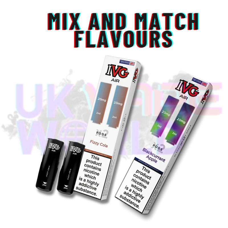 IVG Air 4 in 1 pods