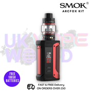 Prism Red Smok Arcfox 230W Vape Kit  - UK Vape World