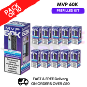 Shop Blue Edition MVP 60K Kit Box Of 10 - UK Vape World
