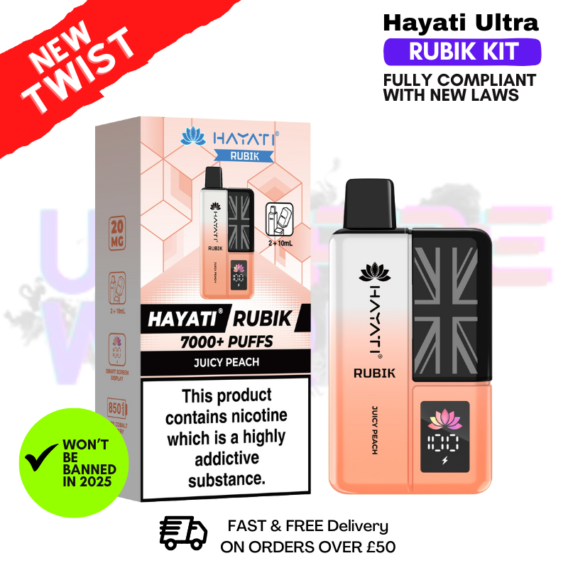 Juicy Peach Rubik Kit