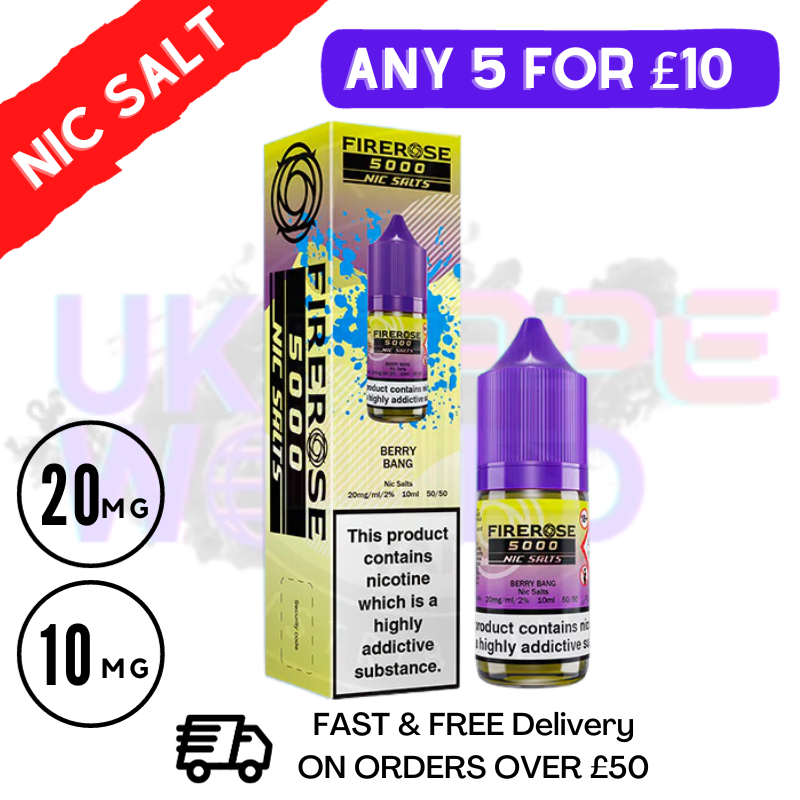 vape liquid 5 for 10 Elf Bar Elfliq Nic Salt 10ml E-liquids