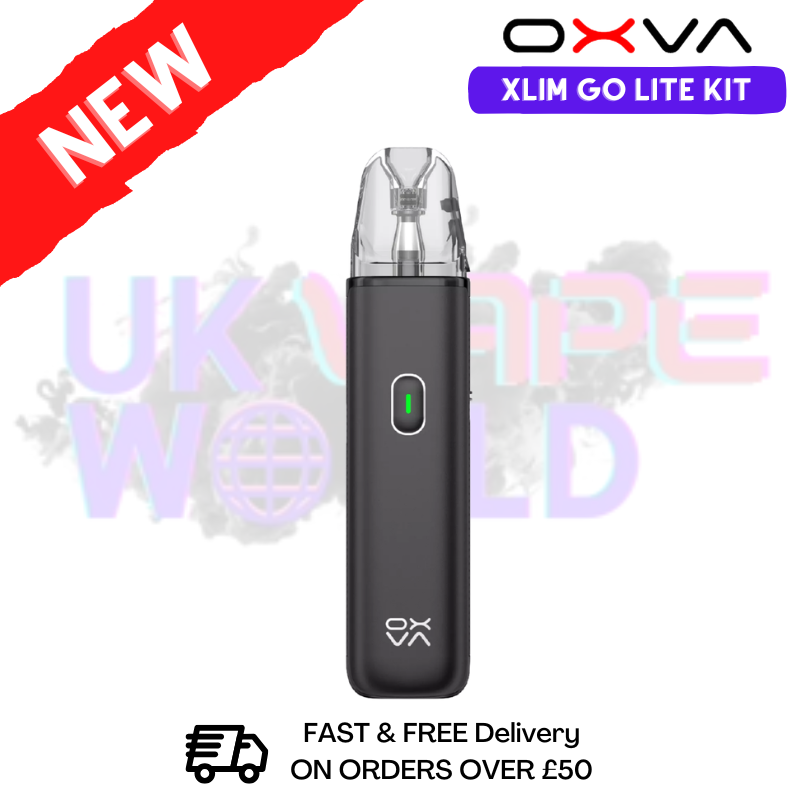 voopoo drag x auto draw Black Oxva Xlim Go Lite Kit