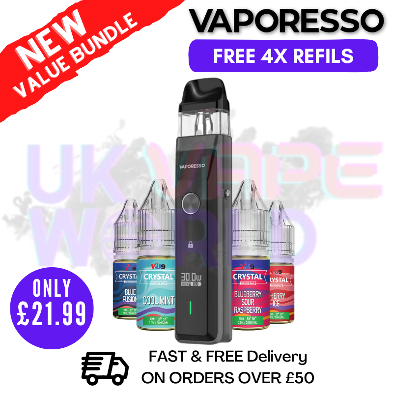 Black Vaporesso Xros Pro Pod Kit | FREE 4X REFILS | 21.99 Black Vaporesso Xros Pro Pod Kit | FREE 4X REFILS | 21.99