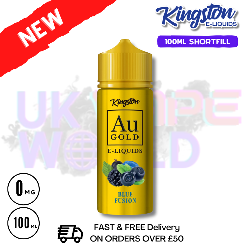 blue fusion vape juice Blue Fusion - Envy - 100ml main image 0