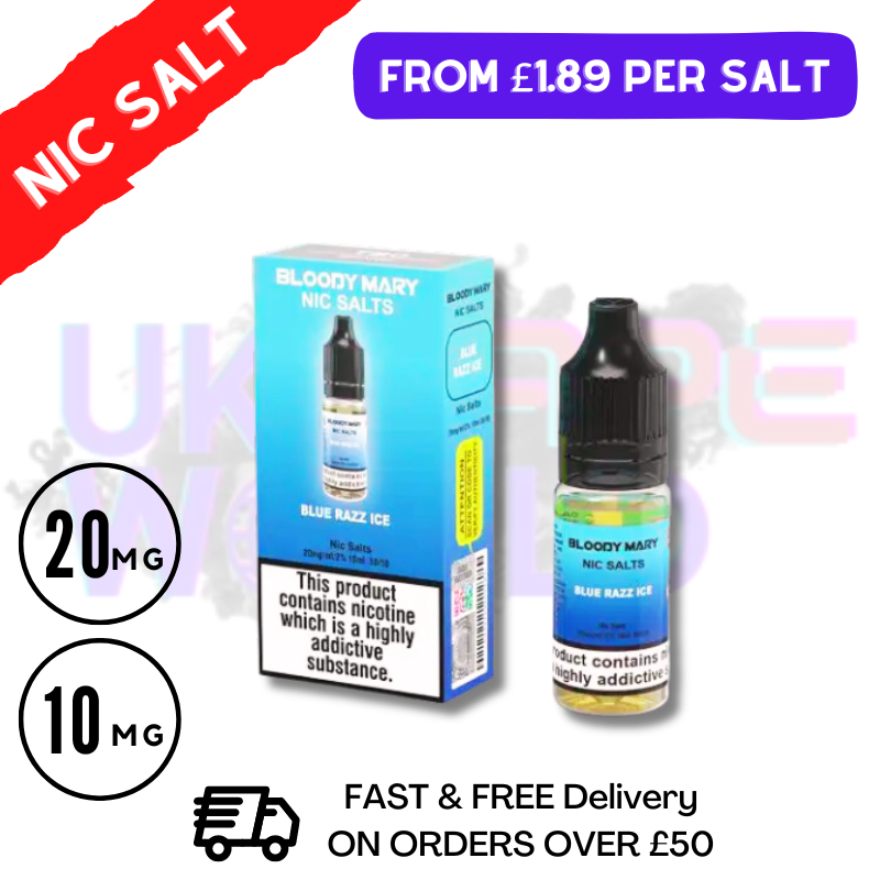 bottled mary vape juice Cherry Ice Nic Salt E-Liquid By Lost Mary Maryliq