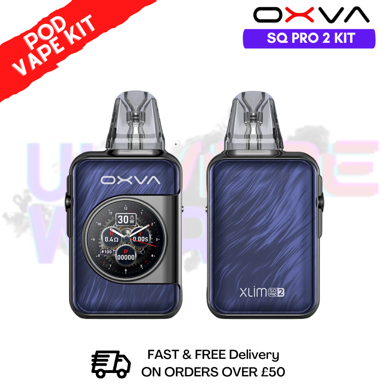 Blue Shadow Oxva Xlim SQ Pro 2 Pod Kit Blue Shadow Oxva Xlim SQ Pro 2 Pod Kit