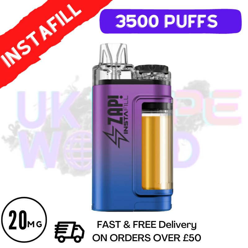 Instafill Bar 3500 Puff Coffee Tobacco Big Puff | Cheap Disposable Instafill Bar 3500 Puff Coffee Tobacco Big Puff | Cheap Disposable