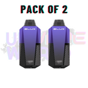 Pack Of 2 Elux Blueberry Cherry Cranberry