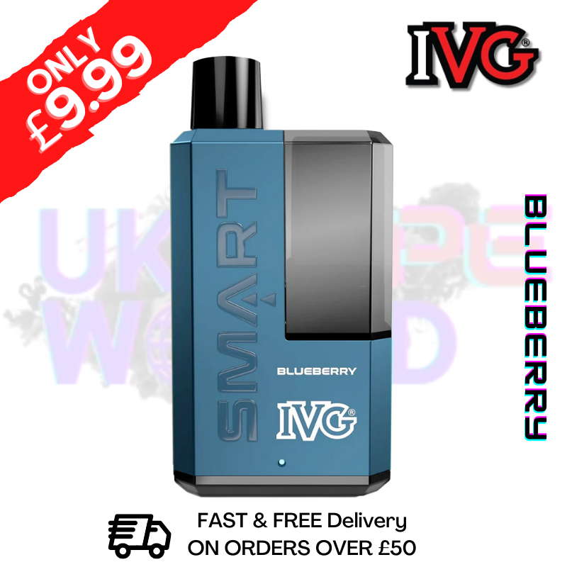Blueberry IVG 5500 Smart Disposable Kit - ONLY 9.99 Blueberry IVG 5500 Smart Disposable Kit - ONLY 9.99