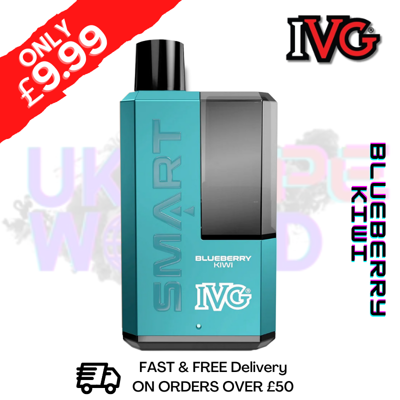 Blueberry Kiwi IVG 5500 Smart Disposable Kit - ONLY 9.99 Blueberry Kiwi IVG 5500 Smart Disposable Kit - ONLY 9.99
