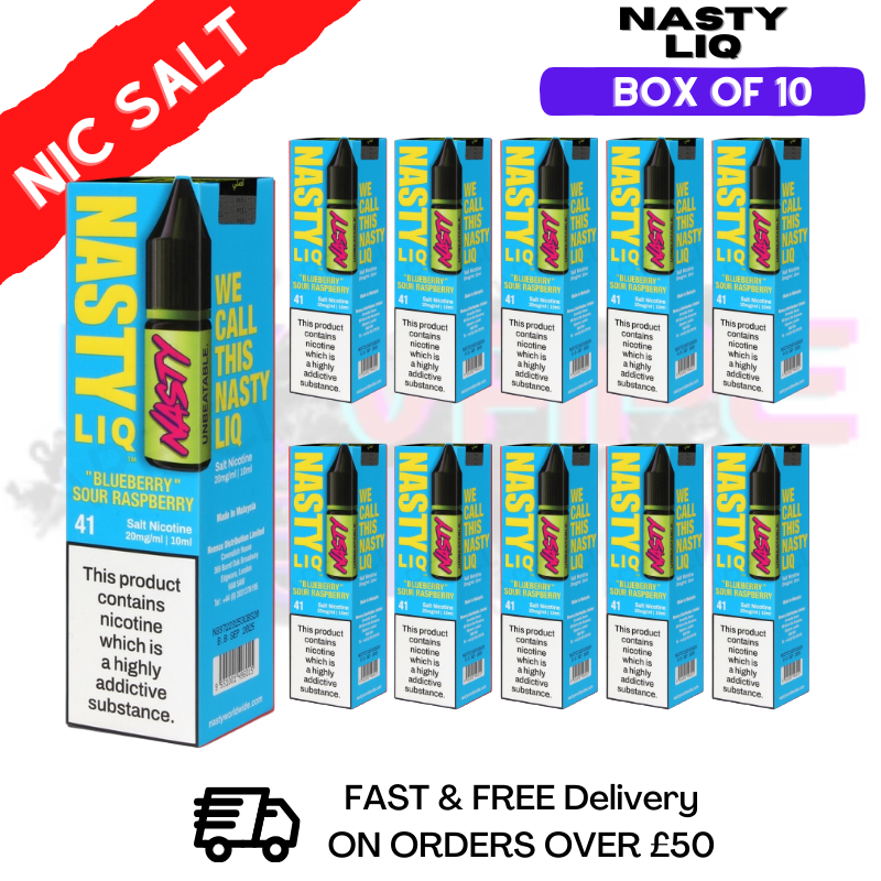 nasty vapes uk Top 10 Best Disposable Vapes in the UK 2024
