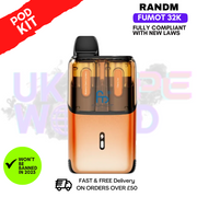 Shop Blueberry Cherry Cranberry RandM Fumot Ultra 32K T32000 Pod Kit - Ukvapeworld