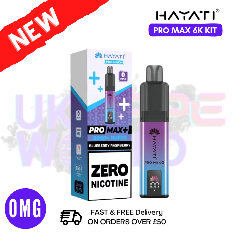 nicotine free disposable vape kits uk Blueberry Raspberry Hayati Pro Max Plus 6000 Kit Zero California-CBE-fee Choose Flavor:Strawberry Red Fuji Lost Mary MT35000 Turbo
