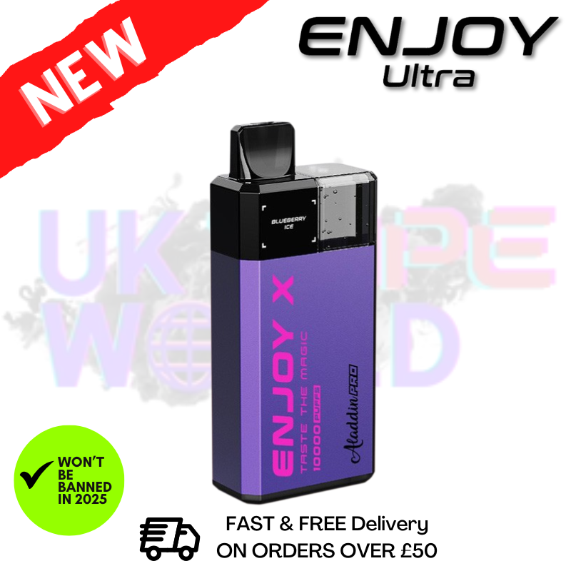 blueberry ice vape 10000 puffs Blueberry ICE Enjoy X Ultra 10K Prefilled Pod Kit