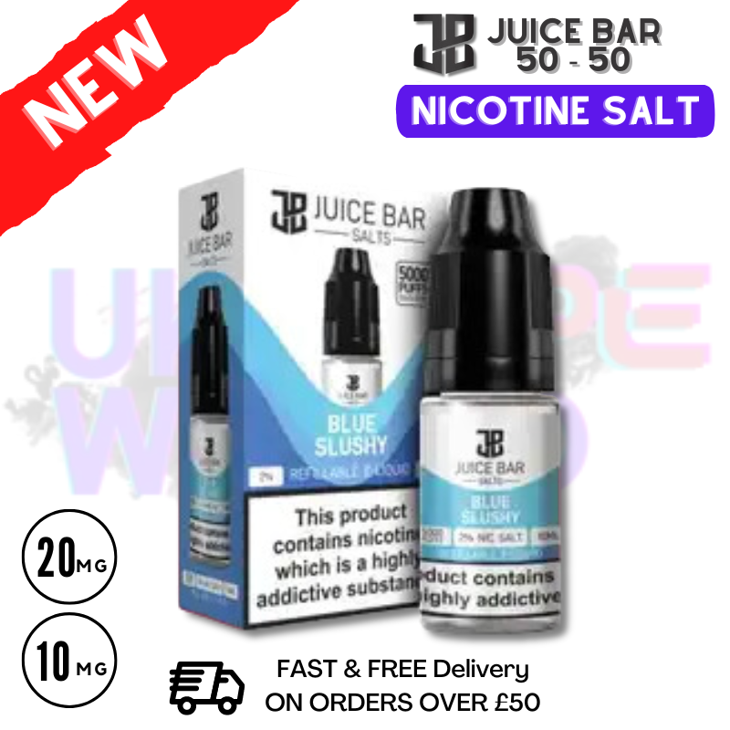 when do vuse pods expire Dr Frost Frosty Fizz - Blue Slush - 100ml main image 0