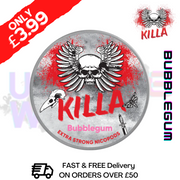 Shop Bubblegum Killa Nicotine Pouches NicoPod Nic Pouch (16.5mg) - UK Vape World