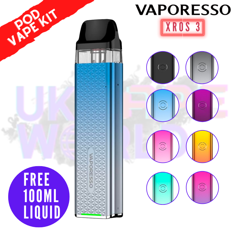 voopoo vinci amazon Vaporesso Xros 3 Kit + Free 100ML Liquid