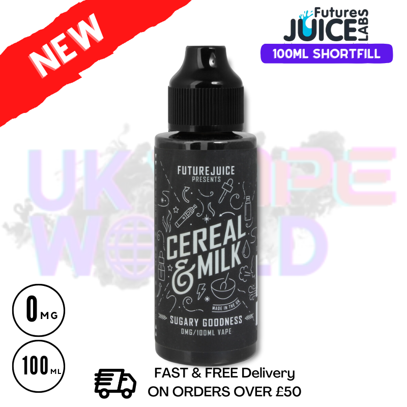 Cereal Milk Future juice e liquid - 7.99 Cereal Milk Future juice e liquid - 7.99