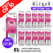 Shop Cherry Cola ElfLiq Nic Salt BOX OF 10 - ONLY £17.99 - UK Vape World