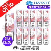 Shop Cherry ICE Hayati Pro Max Nic Salt Box Of 10 - UK Vape World