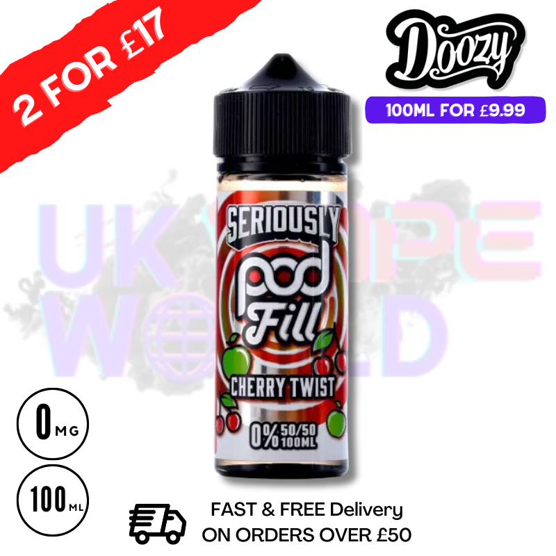 elfbar elfa master akku Cherry Slush Flavor - Twists Cartridge (1000mg) | TGS Kentucky Ave @  Glendale (Dispensary