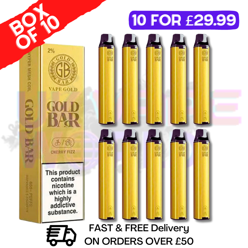 how much is elf bar vape Unboxing the Gold Bar Reload main image 1