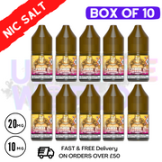 Shop Cherry RandM Tornado 7000 Nic Salt BOX OF 10 - UK Vape World