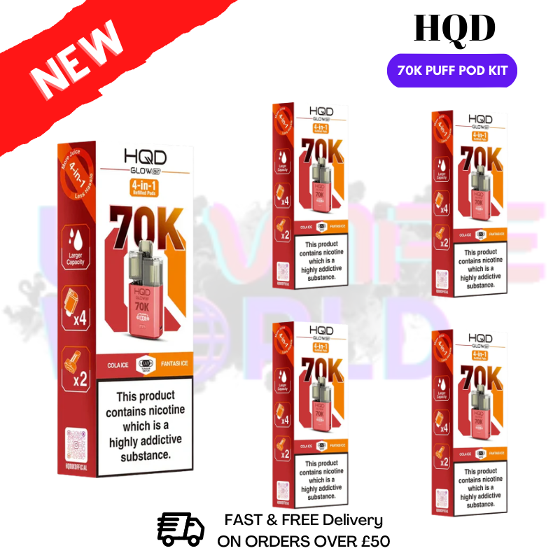 hqd box vape HQD Vapes main image 1
