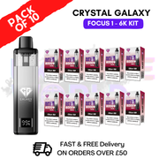 Cola Ice Crystal Galaxy Focus 6K Kits Box Of 10 - ukvapeworld