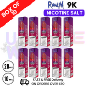 Shop Cola Ice RandM 9000 Tornado Nic Salt Pack / Box of 10 - £16.99 - UK Vape World