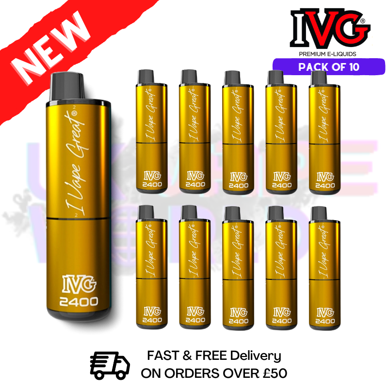 Cola Lime IVG 2400 Pack Of 10