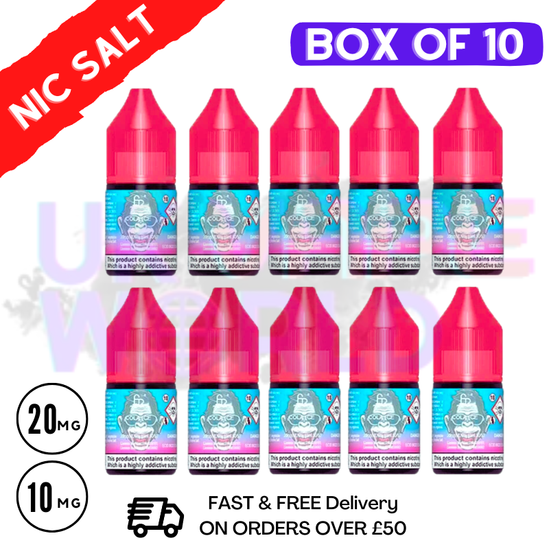 Cola ICE RandM Tornado 7000 Nic Salt BOX OF 10 Cola ICE RandM Tornado 7000 Nic Salt BOX OF 10
