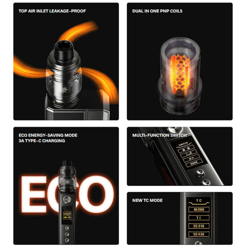 Drag 4 kit - Directions Of use - uk vape world