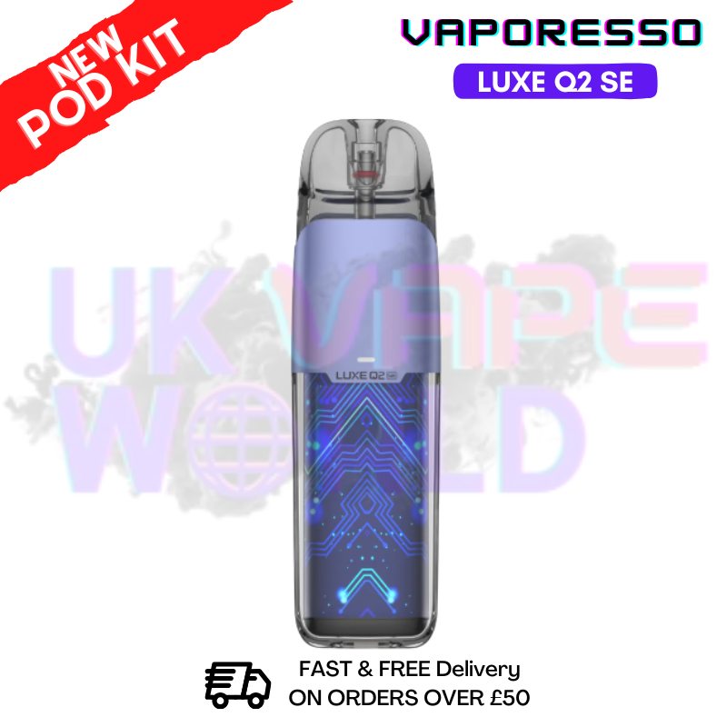 Blue Vaporesso Luxe Q2 SE Kit | ONLY 16.99 Blue Vaporesso Luxe Q2 SE Kit | ONLY 16.99