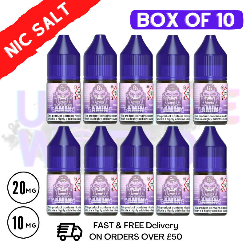 Shop Dr Blue RandM Tornado 7000 Nic Salt BOX OF 10 - UK Vape World